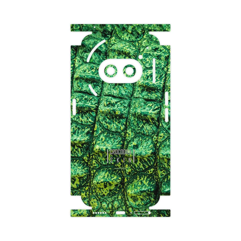 برچسب پوششی ماهوت مدل Crocodile Skin-FullSkin مناسب برای گوشی موبایل ناتینگ Phone 2a