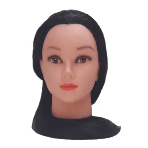 مانکن مو مخصوص شنیون و بافت مدل پوش دار