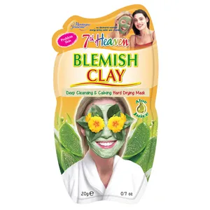 ماسک صورت مونته ژنه سری 7th Heaven مدل Blemish Clay حجم 20 میلی لیتر