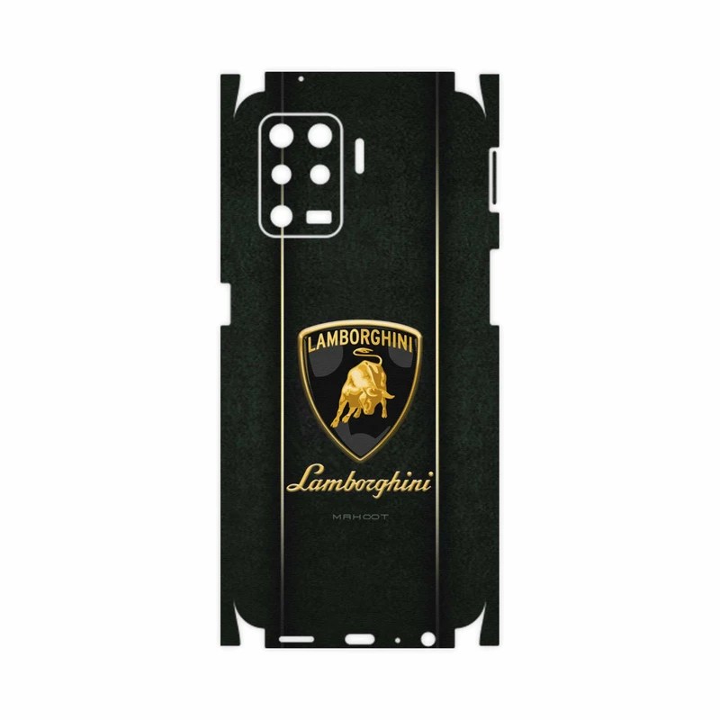برچسب پوششی ماهوت مدل Lamborghini-FullSkin مناسب برای گوشی موبایل اپو A94 4G