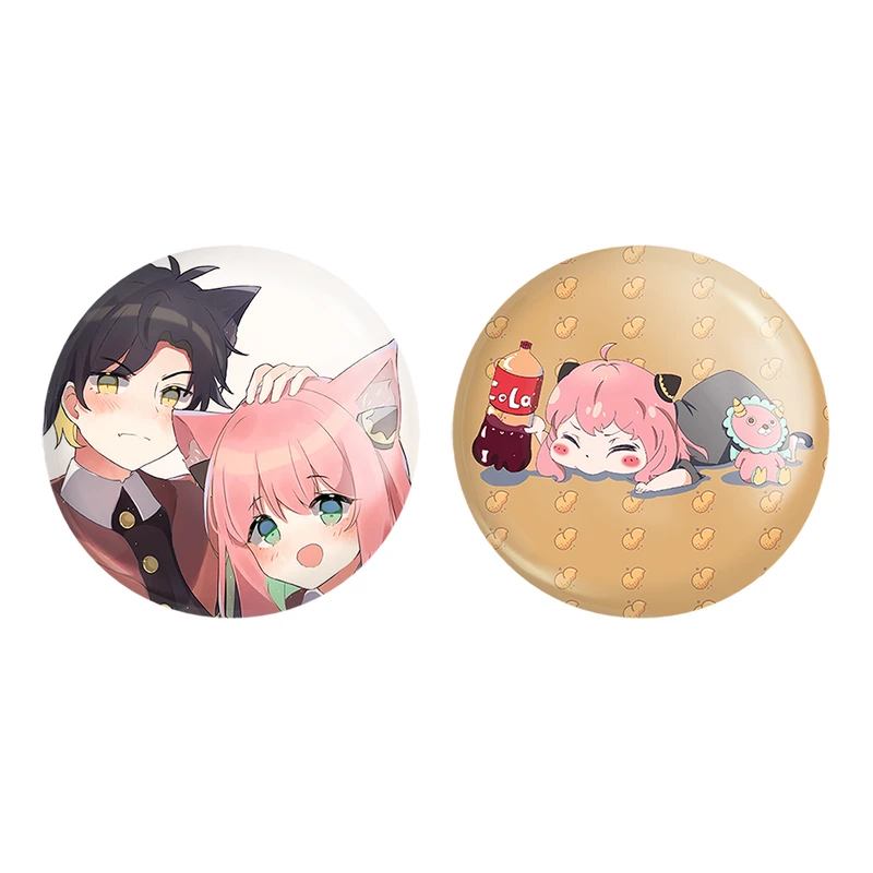 پیکسل خندالو مدل انیا فورجر و دامیان دزموند انیمه اسپای ایکس فمیلی کد 1773617734 مجموعه 2 عددی