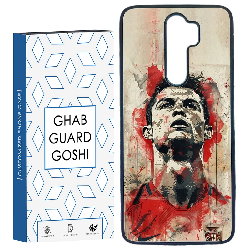 کاور قاب گارد گوشی طرح رونالدو کد TPU-166 مناسب برای گوشی موبایل شیائومی Redmi Note 8 PRO