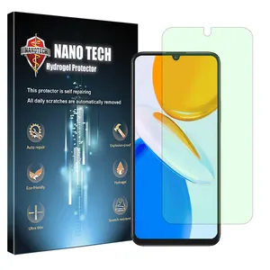 Nano tech Tough model green light screen protector suitable for Honor X7 Mobile phone