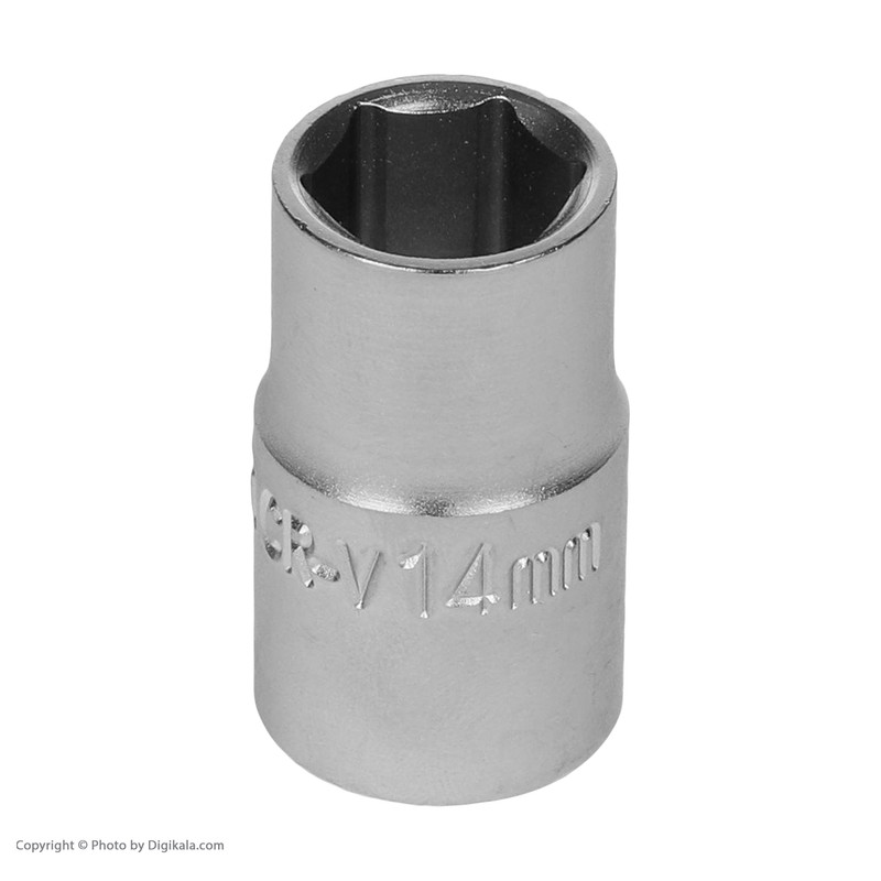 سری آچار بکس تایوان مدل کوتاه کد 14 سایز 1/2 اینچ