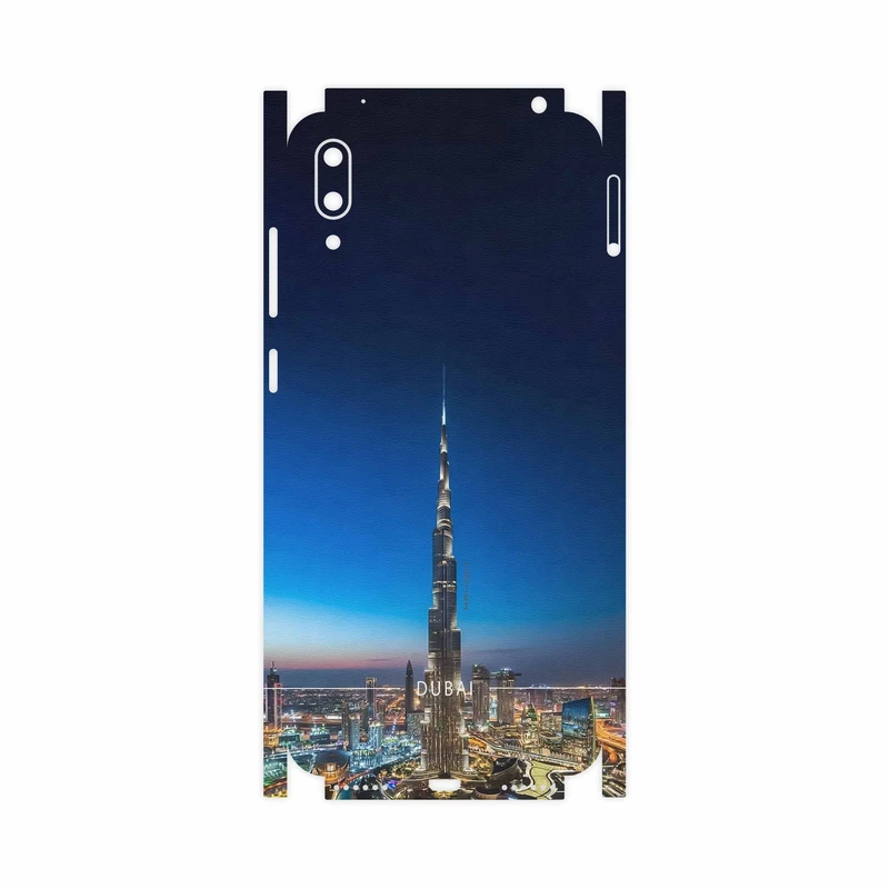 برچسب پوششی ماهوت مدل Dubai City-FullSkin مناسب برای گوشی موبایل هوآوی Y7 Pro 2019