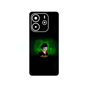 MAHOOT Le Fabuleux Destin dAmelie Poulain Cover Sticker for Xiaomi Redmi Note 14 4G