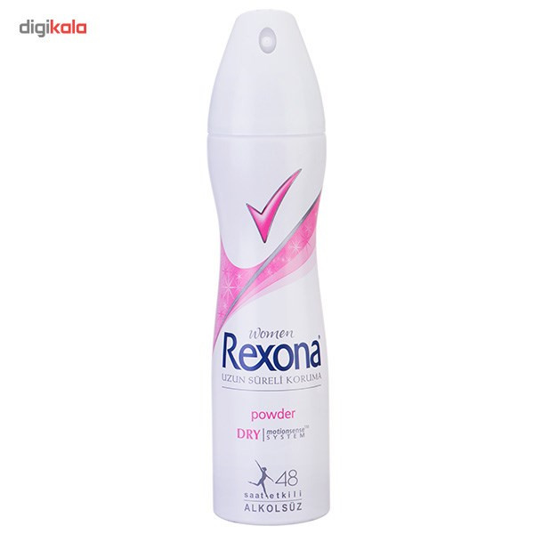 ست اسپری ضد تعریق زنانه رکسونا مدل پادر و رول ضد تعریق مردانه مدل اکتیو