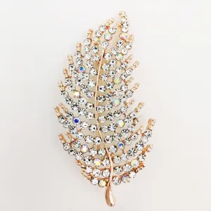 گل سینه زنانه مدل برگ کد ja300