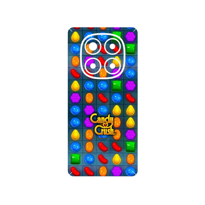 برچسب پوششی ماهوت مدل Candy Crush Game Series مناسب برای گوشی موبایل شیائومی Redmi Note 14 Pro 4G