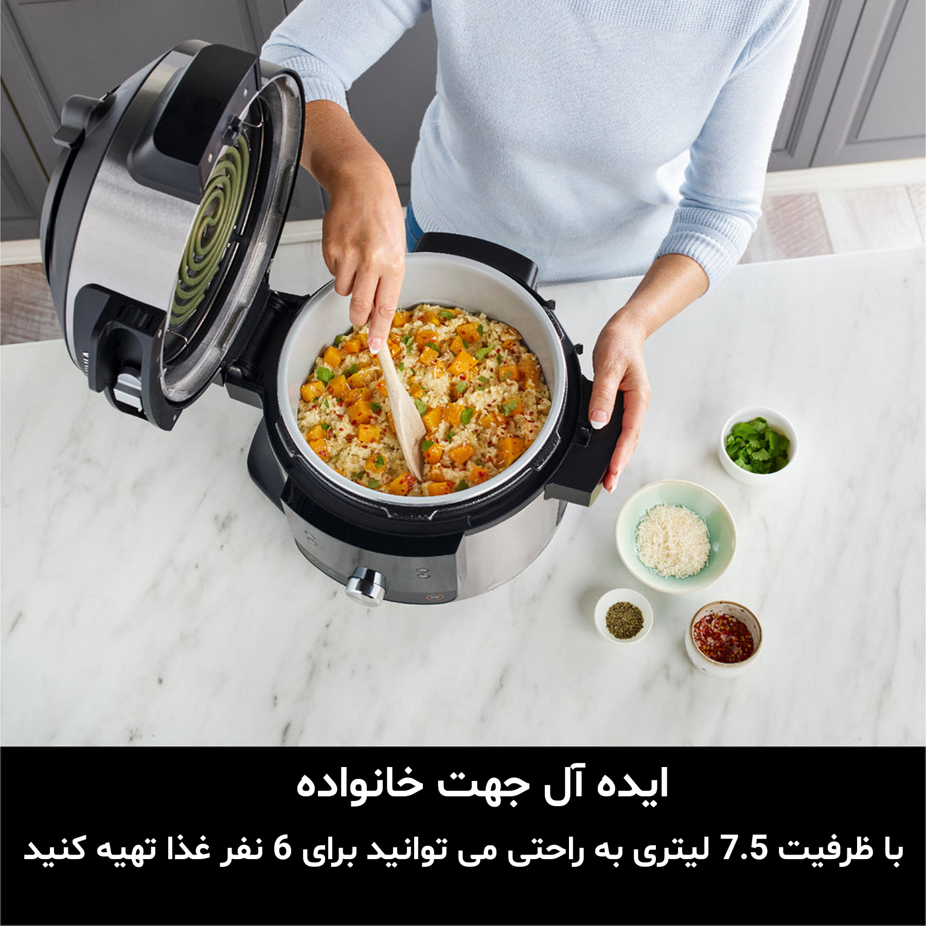 مولتی کوکر نینجا مدل OL650EU مولتی کوکر نینجا مدل OL650EU