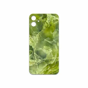 MAHOOT Green Crystal Marble Cover Sticker for Apple iPhone 11
