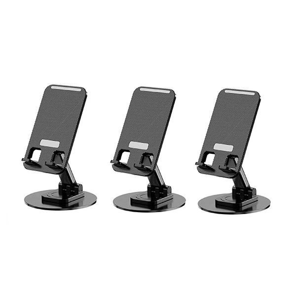 پایه نگهدارنده گوشی موبایل و تبلت مدل 3MB-200 بسته سه عددی