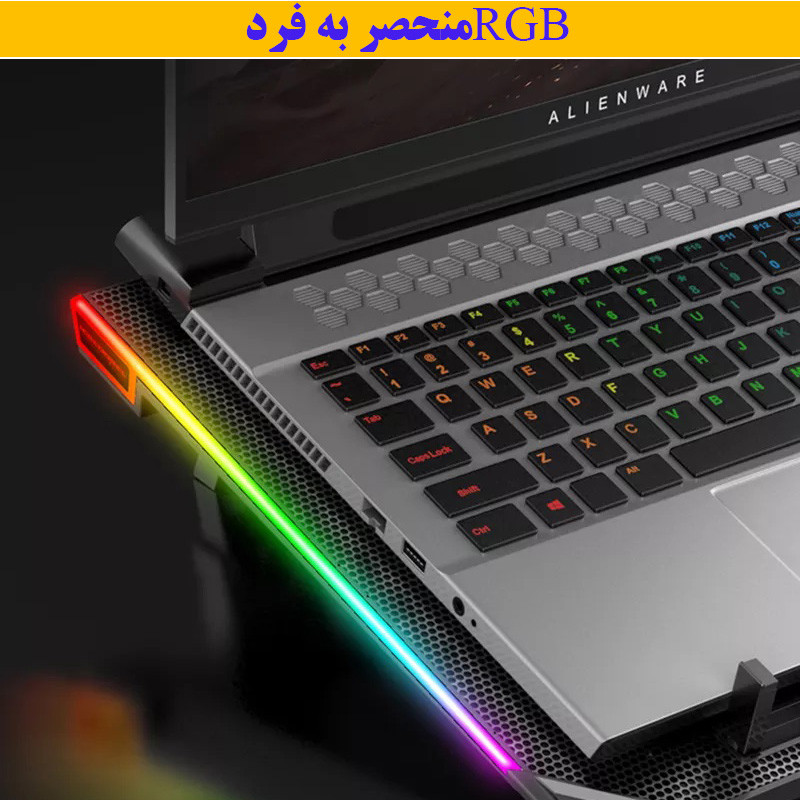 پایه خنک کننده  لپ تاپ آیس کورل مدل a17