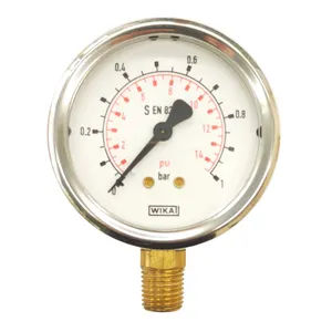 گیج فشار ویکا مدل 6CM-1bar