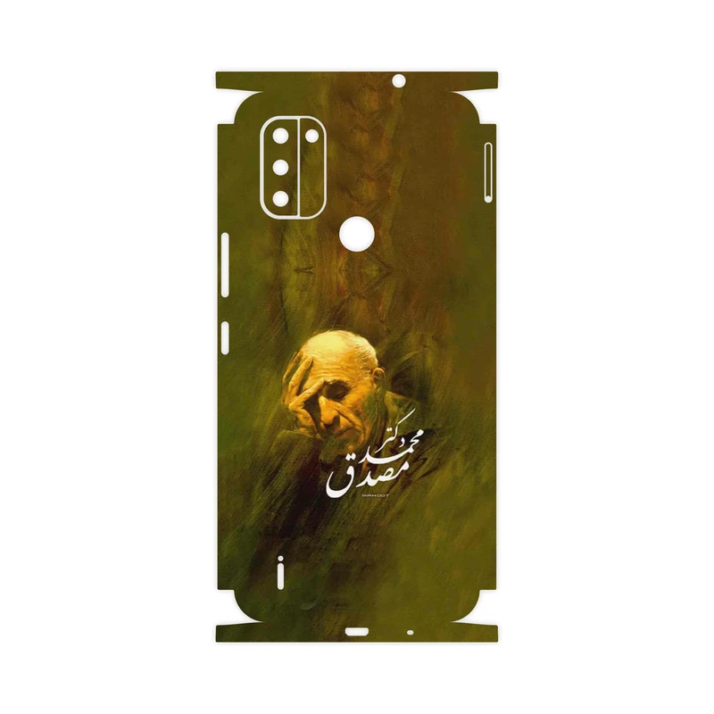 برچسب پوششی ماهوت مدل Dr_Mosadeq-FullSkin مناسب برای گوشی موبایل نوکیا C31
