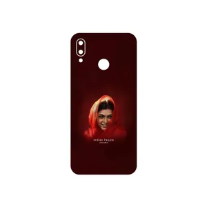 MAHOOT Portrait of an Indian Woman Cover Sticker for Huawei Nova 3e
