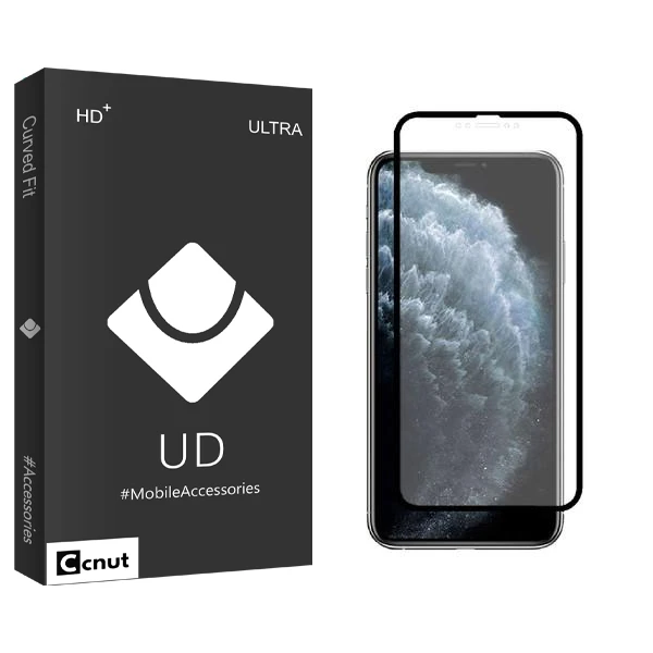 محافظ صفحه نمایش سرامیکی کوکونات مدل UDB مناسب برای گوشی موبایل اپل iPhone X