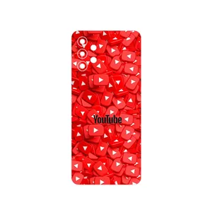 MAHOOT Youtube Cover Sticker for Samsung Galaxy M32 5G