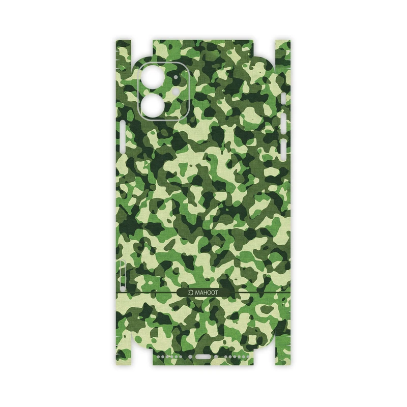 برچسب پوششی ماهوت مدل Army-Green-FullSkin مناسب برای گوشی موبایل اپل iPhone 11