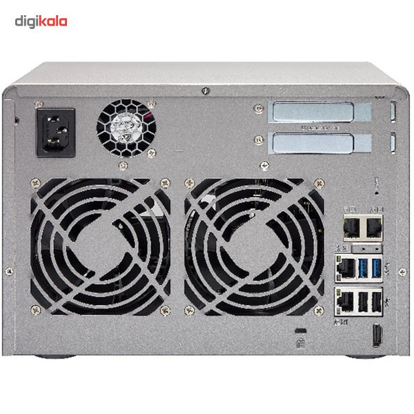 ذخیره ساز تحت شبکه کیونپ مدل TVS-671-PT-4G بدون هارددیسک