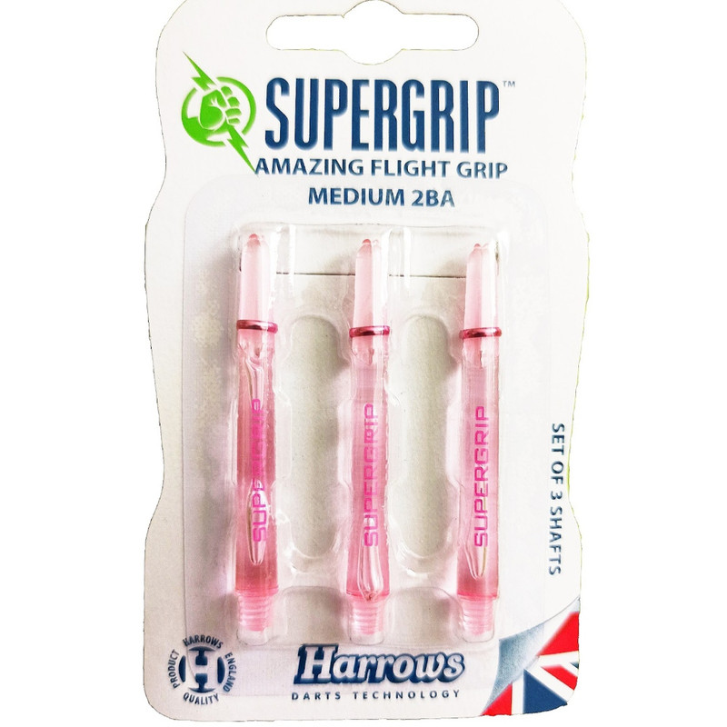دم یدک دارت هاروس مدل SUPER GRIP کد 35mili بسته 12 عددی