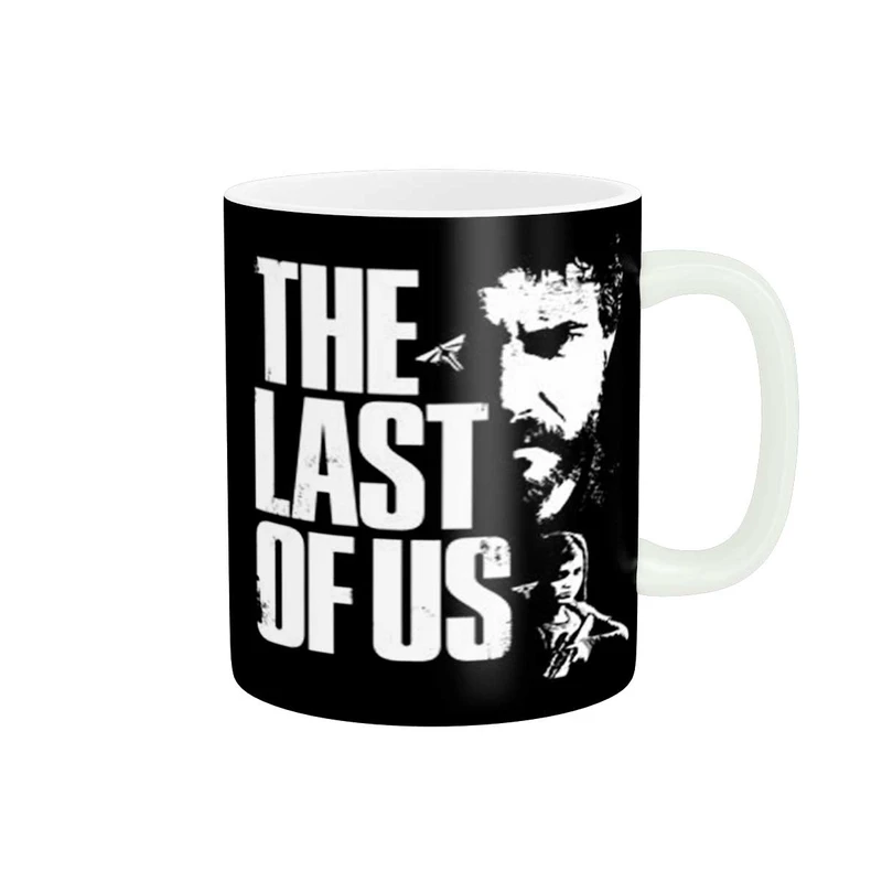 ماگ پاد آفرین طرح سریال آخرین باز مانده از ما - The last of us  کد 3262