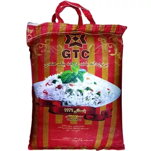 برنج هندی جی تی سی - 10 کیلوگرم