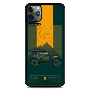 AKAM AMC-WA11PROMAX-CARS-20 Cover For Apple iPhone 11 Pro Max