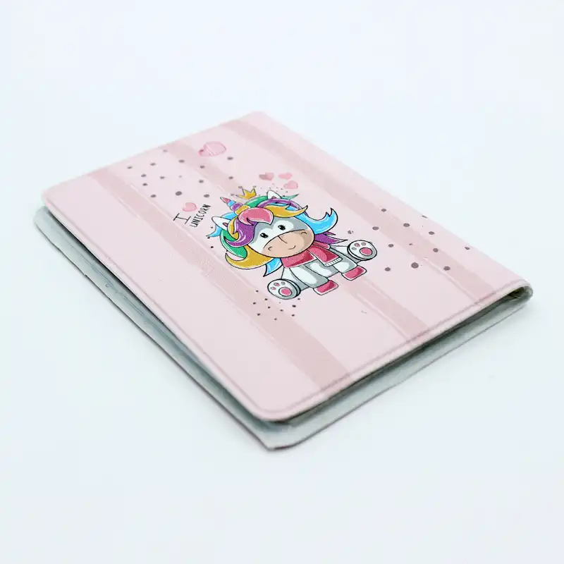 کیف مدارک زنانه مدل یونیکورن کد IDM 499