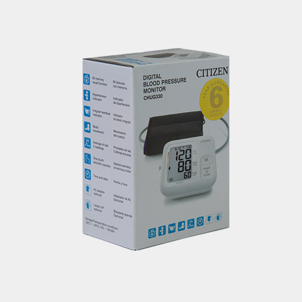فشارسنج دیجیتال سیتی زن مدل CHUG330