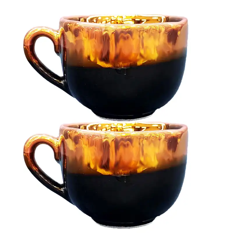 فنجان سرامیکی مدل احیایی کد20 مجموعه 6 عددی