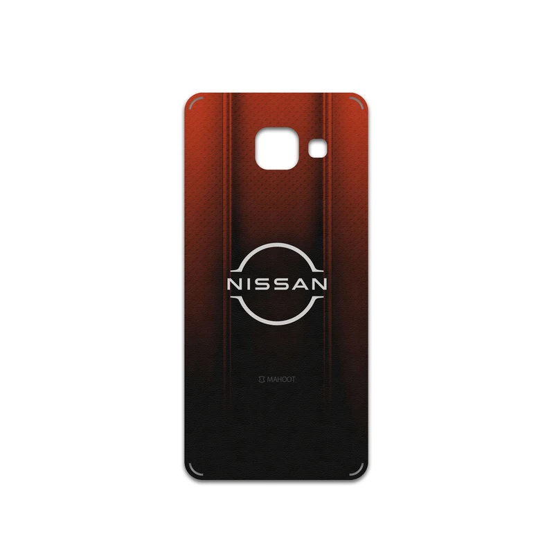 برچسب پوششی ماهوت مدل Nissan مناسب برای گوشی موبایل سامسونگ Galaxy A3 2016