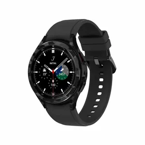 MAHOOT Night-Army Cover Sticker for Samsung Watch4 Classic 46mm Smartwatch