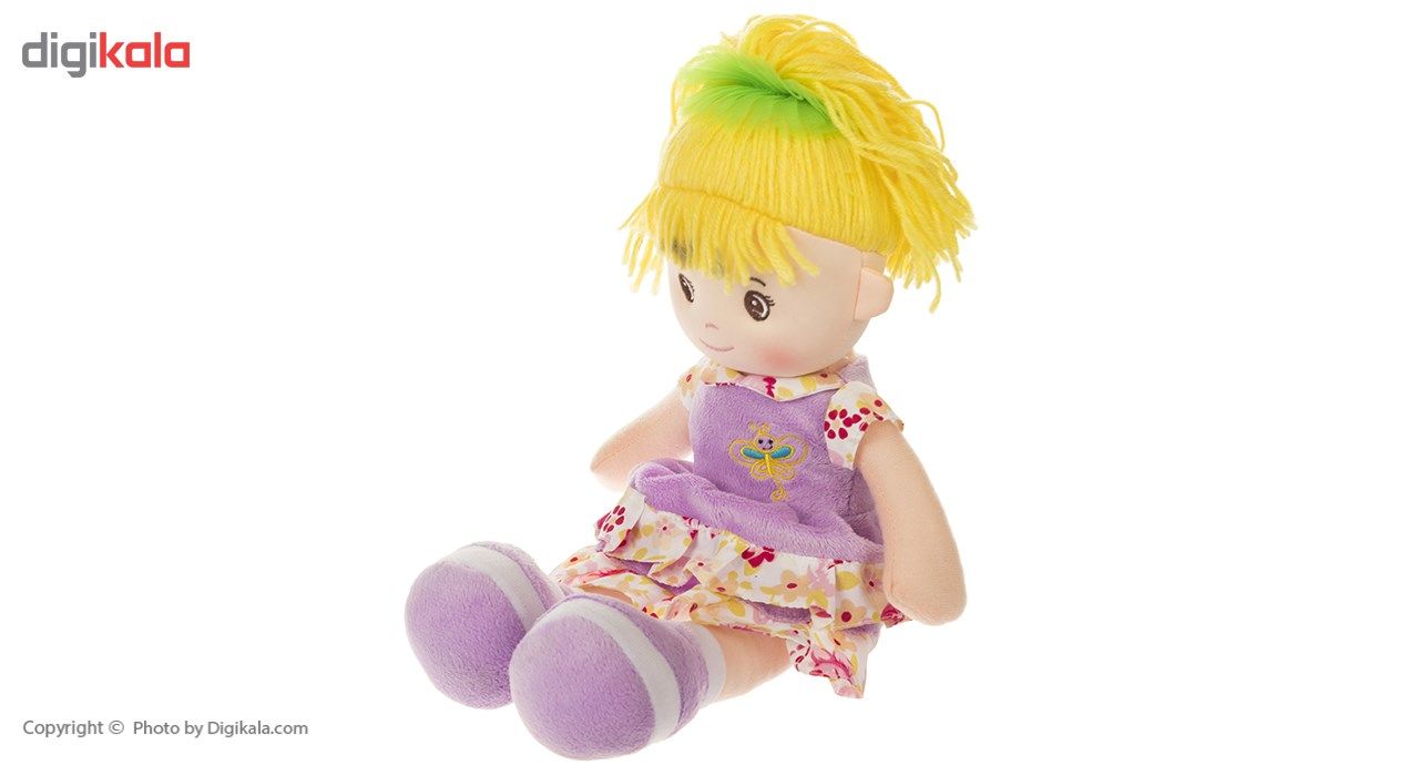 عروسک تینی وینی مدل Girl with yellow Hair ارتفاع 39 سانتی متر main 1 1