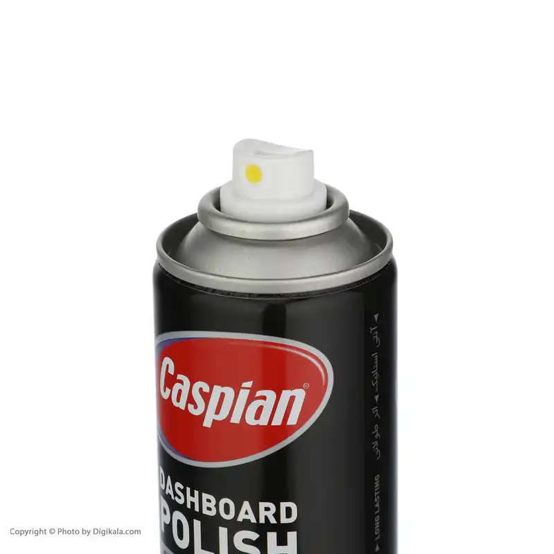 اسپری پولیش داشبورد خودرو کاسپین مدل Original حجم 300 میلی‌ لیتر