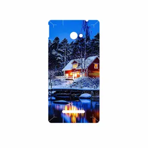 MAHOOT Winter Season Cover Sticker for HTC 8X