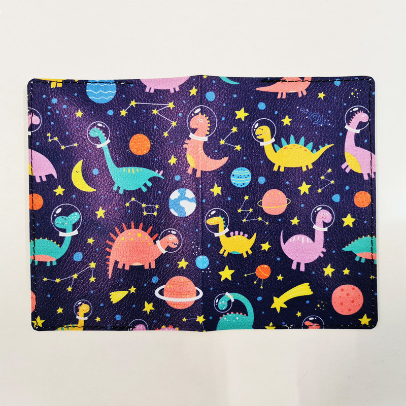 جلد پاسپورت طرح دایناسور مدل IDC251037