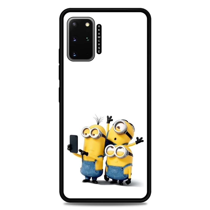 کاور آکام مدل AMC-WSGS20P-MINIONS11 مناسب برای گوشی موبایل سامسونگ Galaxy S20 Plus