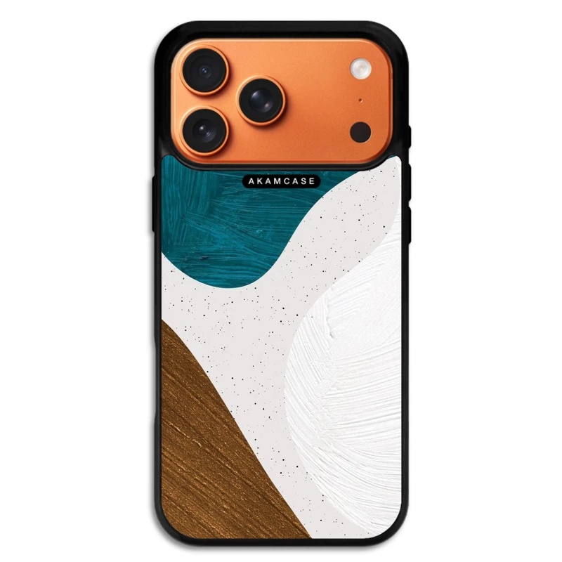 کاور آکام مدل AMC-WA17PROMAX-WATER COLOR-19 مناسب برای گوشی موبایل اپل iPhone 17 Pro Max