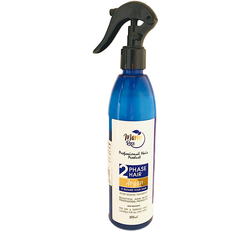 اسپری دو فاز مو مارین رز مدل آرگان حجم 300 میلی لیتر