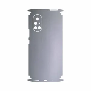 MAHOOT Matte-Silver-FullSkin Cover Sticker for Huawei Nova 8