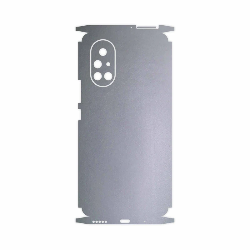 برچسب پوششی ماهوت مدل Matte-Silver-FullSkin مناسب برای گوشی موبایل هوآوی Nova 8