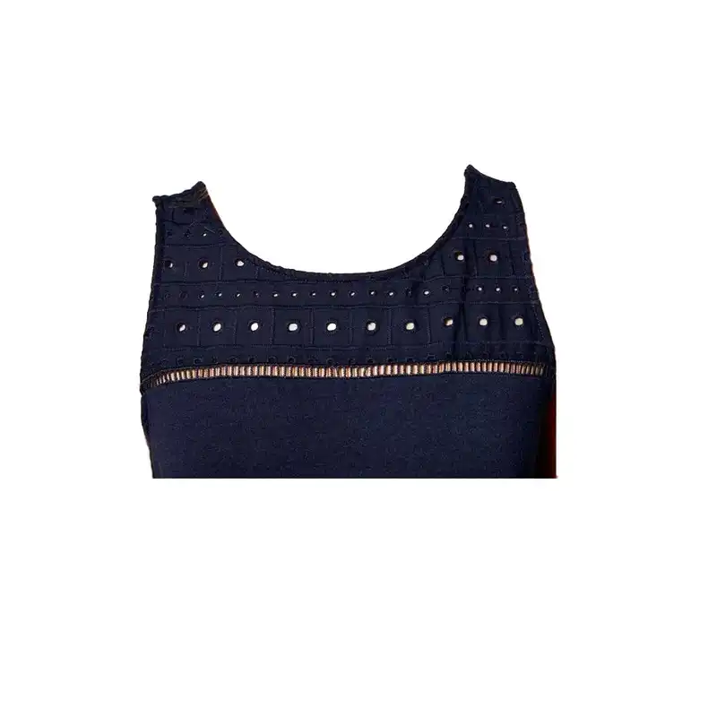 پیراهن ساحلی زنانه اسمارا مدل دو طرف یقه