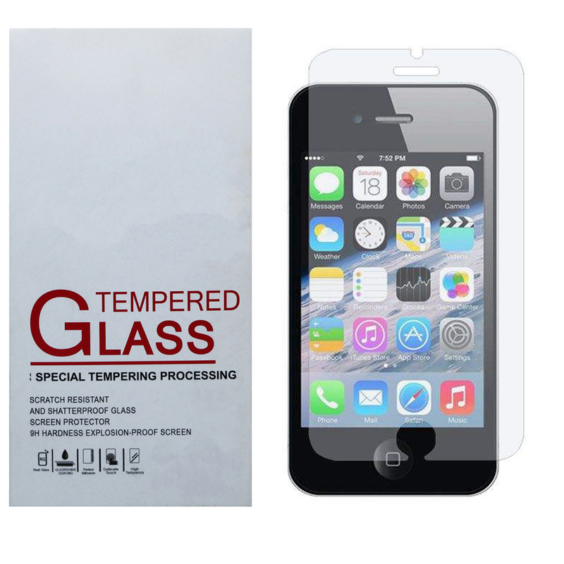  محافظ صفحه نمایش مدل jim-01 مناسب برای گوشی موبایل اپل iphone4s