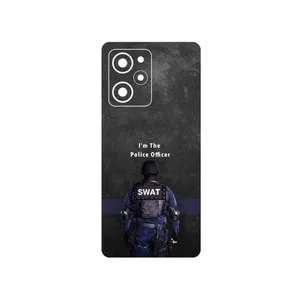 MAHOOT Police Officer Cover Sticker for Xiaomi Poco X5 Pro