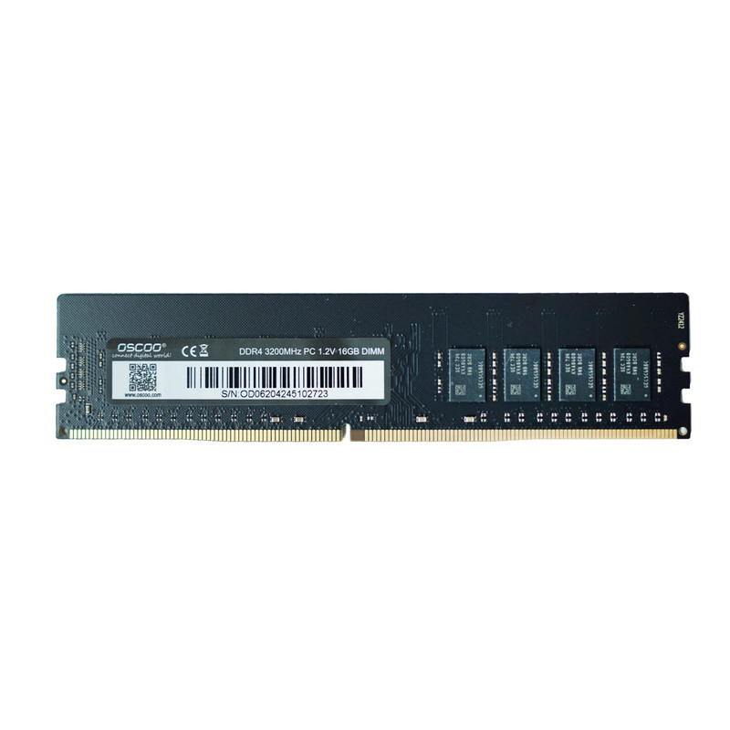 رم دسکتاپ DDR4 دو کاناله ۳۲۰۰ مگاهرتز cl22 اوسکو مدل PC ظرفیت ۱۶ گیگابایت