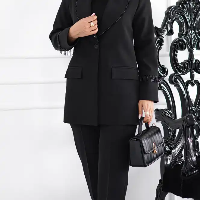 مانتو کتی زنانه السانا مدل خوشه کد 181401