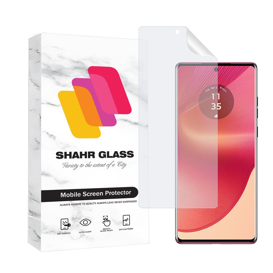 محافظ صفحه نمایش شهر گلس مدل NANOJELSH مناسب برای گوشی موبایل  موتورولا Edge 50 Fusion
