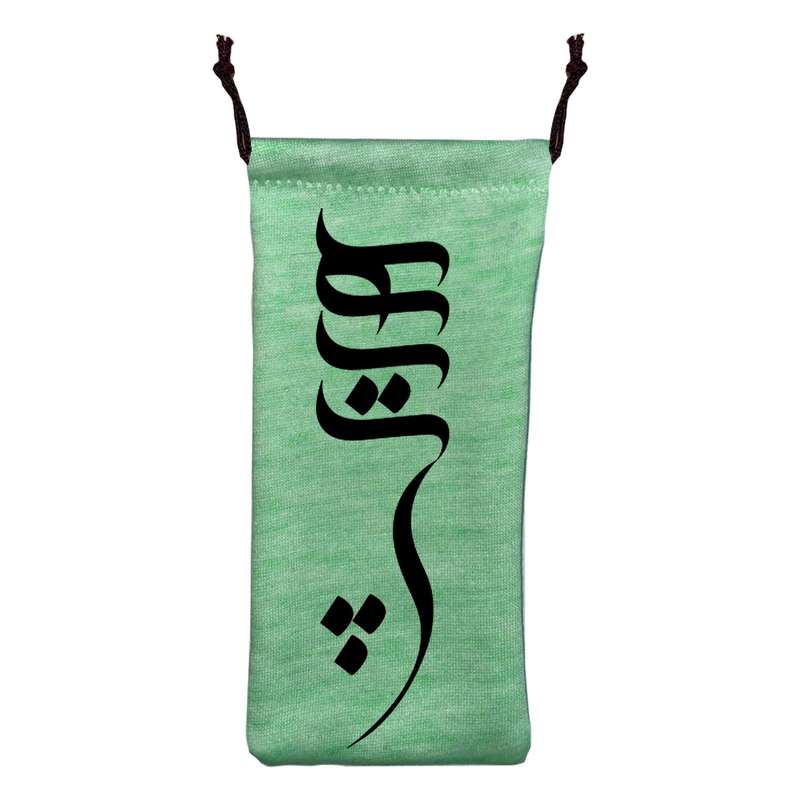 کاور عینک مدل هیچ کد J21 رنگ سبز