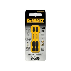 مجموعه 2 عددی سری پیچ گوشتی دیوالت مدل DWA2TX20IR2